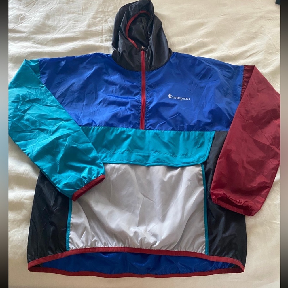Cotopaxi Teca Half Zip Windbreaker